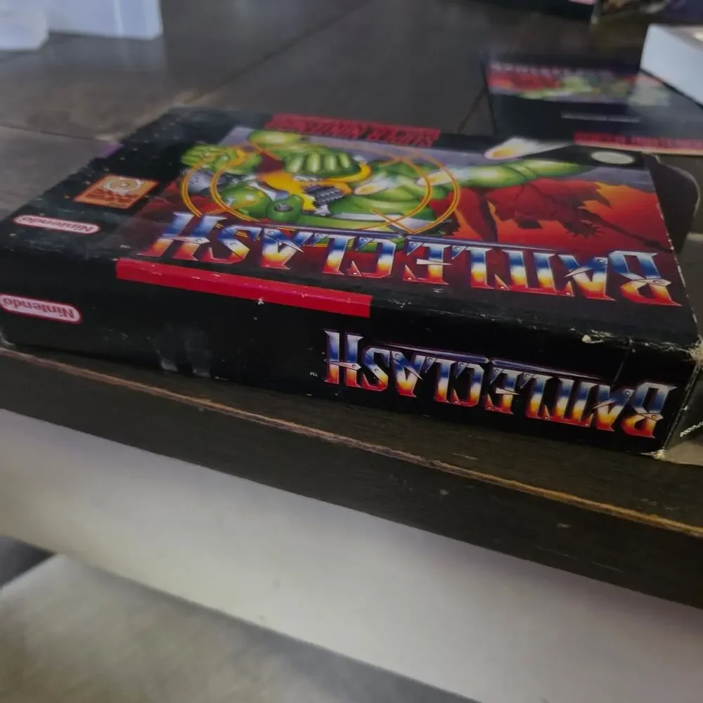 SNES Battleclash CIB